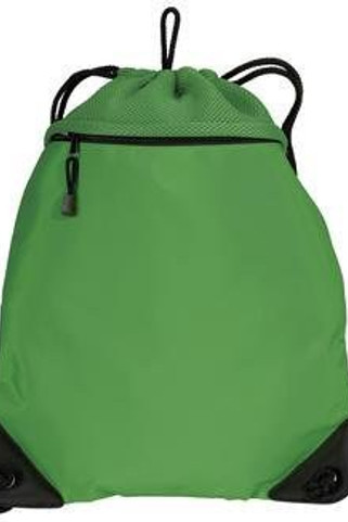Port Authority BG810 - - Cinch Pack with Mesh Trim. BG810