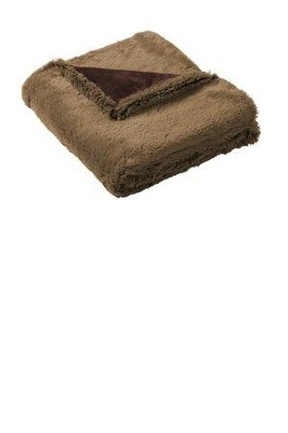 Port Authority BP45 - Faux Fur Blanket. BP45