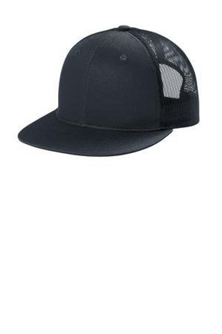 Port Authority C407 - Snapback Flat Bill Trucker Cap C407