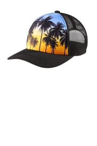 Port Authority C950 - Photo Real Snapback Trucker Cap C950