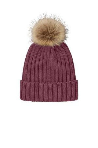 Port Authority C990 - Faux Fur Pom Beanie C990