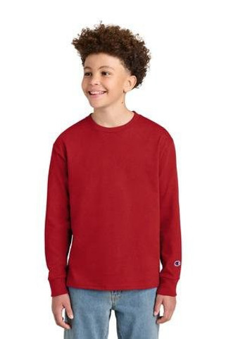 Champion CH1751 - Youth Jersey Long Sleeve Tee CH1751