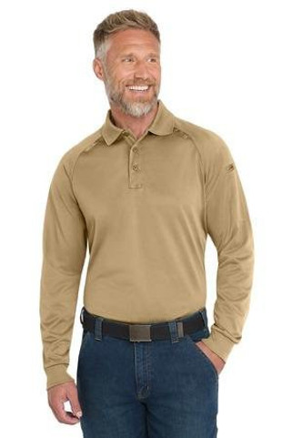 CornerStone CS410LS - - Select Long Sleeve Snag-Proof Tactical Polo. CS410LS