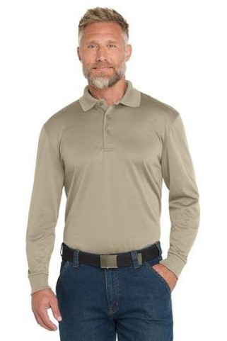CornerStone CS412LS - Select Snag-Proof Long Sleeve Polo. CS412LS