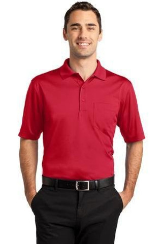 CornerStone CS412P - Select Snag-Proof Pocket Polo. CS412P