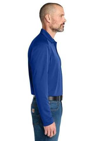CornerStone CS418LS - Select Lightweight Snag-Proof Long Sleeve Polo CS418LS