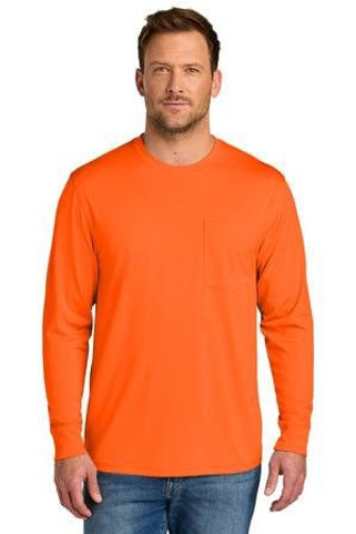 CornerStone CS440LSP - Workwear Pro Long Sleeve Pocket Tee CS440LSP