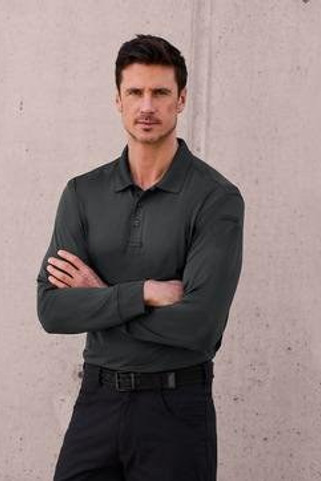 CornerStone CS452LS - Workwear Pro Tactical Long Sleeve Polo CS452LS