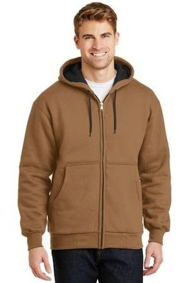 CornerStone CS620 - - Heavyweight Full-Zip Hooded Sweatshirt with Thermal Lining. CS620