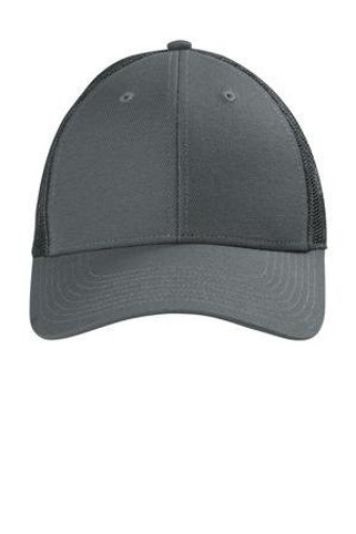 CornerStone CS811 - Canvas Mesh Back Cap. CS811