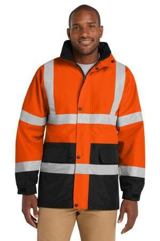 CornerStone CSJ24 - - ANSI 107 Class 3 Waterproof Parka. CSJ24