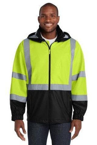 CornerStone CSJ25 - - ANSI 107 Class 3 Safety Windbreaker. CSJ25