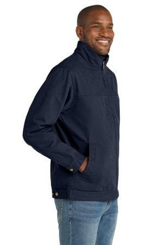 CornerStone CSJ40 - Washed Duck Cloth Flannel-Lined Work Jacket. CSJ40