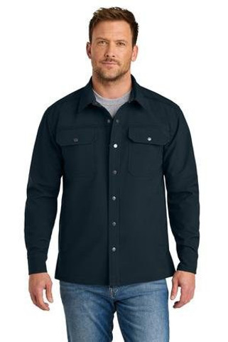 CornerStone CSJ73 - Soft Shell Shirt Jacket CSJ73
