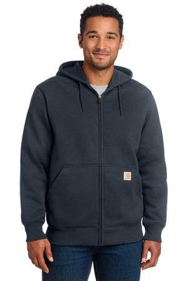 Carhartt CT100614 - Rain Defender Paxton Heavyweight Hooded Zip-Front Sweatshirt. CT100614