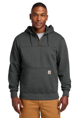 Carhartt CT100617 - Rain Defender Paxton Heavyweight Hooded Zip Mock Sweatshirt. CT100617