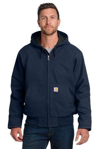 Carhartt CT104050 - Chaqueta Active de lona duck lavada. CT104050