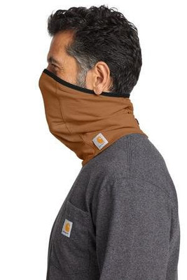 Carhartt CT105086 - Braga de cuello de mezcla de algodón con bolsillo para filtro CT105086