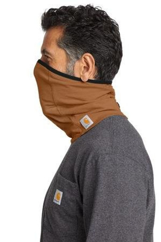 Carhartt CT105086 - Braga de cuello de mezcla de algodón con bolsillo para filtro CT105086