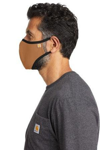 Carhartt CT105160 - Mascarilla Facial de Algodón con Elástico para Orejas (pack de 3) CT105160