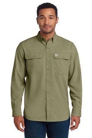 Carhartt CT105291 - Camiseta de manga larga lisa Force CT105291