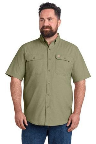 Carhartt CT105292 - Camisa de manga corta sólida Force CT105292