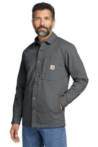 Carhartt CT105532 - Sobrecamisa Rugged Flex con forro polar CT105532