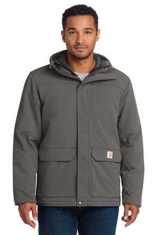 Carhartt CT105533 - Super Dux Abrigo aislado con capucha CT105533
