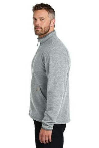 Carhartt CT106416 - Chaqueta de forro polar texturizada con cremallera completa CT106416