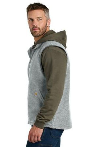 Carhartt CT106418 - Chaleco de forro polar texturizado CT106418