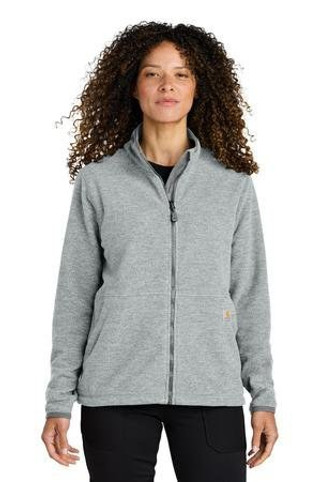 Carhartt CT106419 - Womens Textured Full-Zip Fleece Jacket CT106419