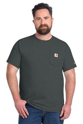 Carhartt CT106652 - Camiseta de manga corta con bolsillo Force CT106652