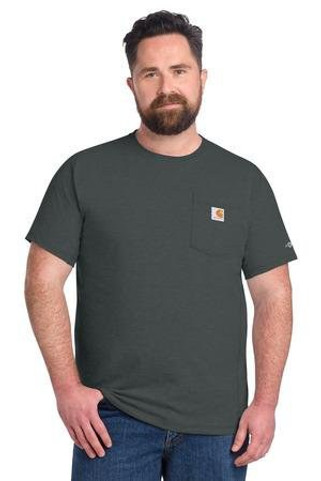 Carhartt CT106652 - Camiseta de manga corta con bolsillo Force CT106652