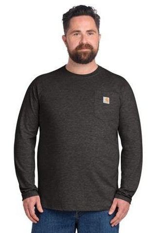 Carhartt CT106656 - Camiseta de manga larga con bolsillo Force CT106656
