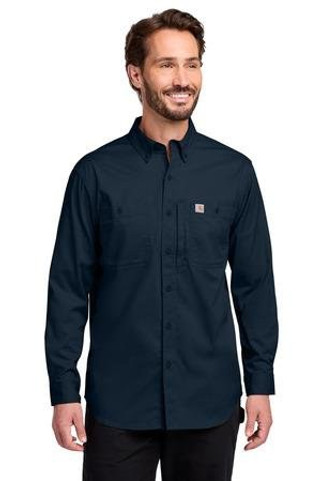 Carhartt CT106689 - Camisa de manga larga de la Serie Profesional Resistente CT106689