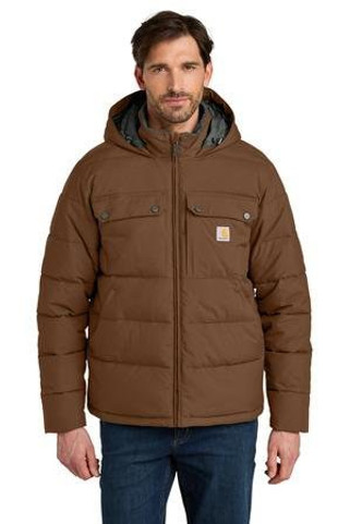 Carhartt CT107082 - Chaqueta con capucha aislada Montana CT107082