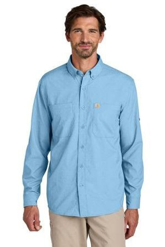 Carhartt CT107106 - Camiseta de manga larga Force Sun Defender CT107106