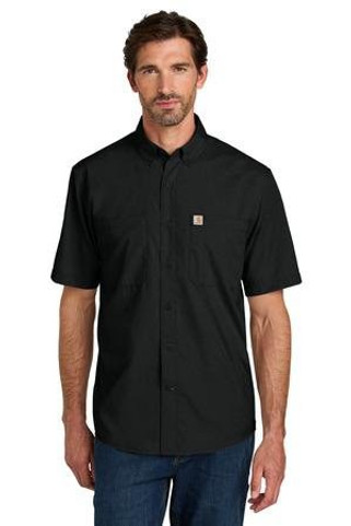 Carhartt CT107107 - Camisa de manga corta Force Sun Defender CT107107