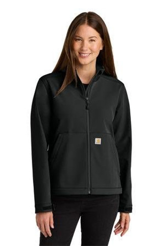 Carhartt CT107115 - Chaqueta Softshell Rain Defender para mujer CT107115