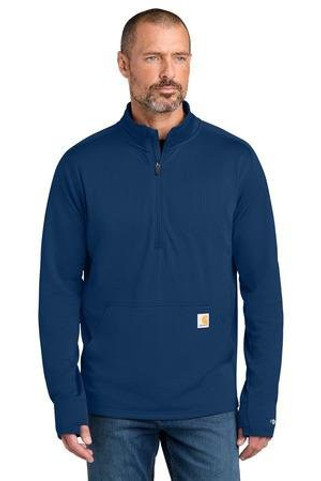 Carhartt CT107814 - Force 1/2-Zip Polar de Rejilla CT107814
