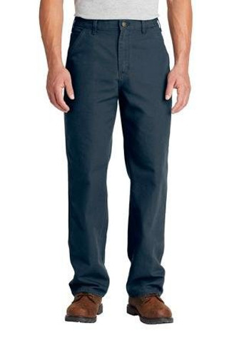 Carhartt CTB11 - Pantalón de trabajo Washed-Duck Dungaree. CTB11