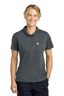 Carhartt CTC12119 - Women's FLD & RSCU Polo CTC12119