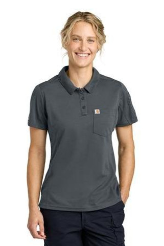 Carhartt CTC12119 - Polo FLD y RSCU para mujer CTC12119