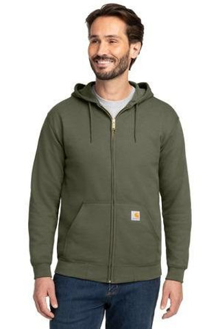 Carhartt CTK122 - Midweight Hooded Zip-Front Sweatshirt. CTK122