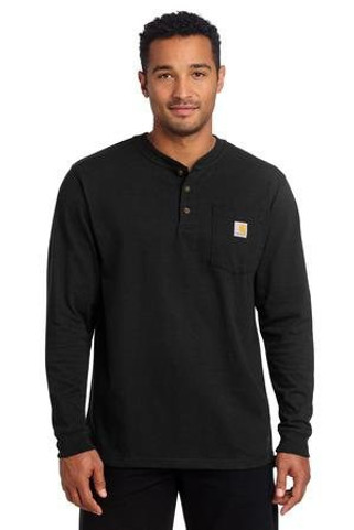 Carhartt CTK128 - Long Sleeve Henley T-Shirt CTK128
