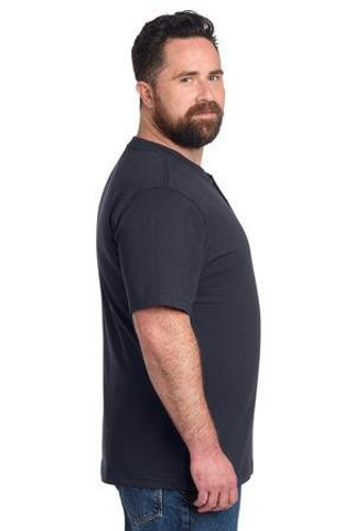 Carhartt CTK84 - Short Sleeve Henley T-Shirt CTK84