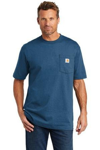 Carhartt CTK87 - Workwear Pocket Short Sleeve T-Shirt. CTK87