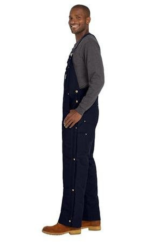 Carhartt CTT106672 - Tall Firm Duck Insulated Bib Overalls CTT106672