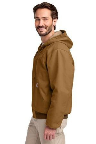 Carhartt CTT106678 - Tall Thermal-Lined Duck Active Jac. CTT106678