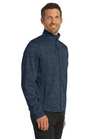 Port Authority F231 - Digi Stripe Fleece Jacket. F231